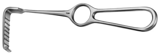 AE-OK800R, BRUENINGS-BRUNK ANTRUM RETRACTOR 	 	190 mm, 7 1/2" 