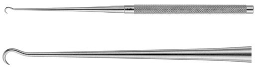 AE-OL603R, KLEINERT-KUTZ 	SKIN HOOK 	#3 	160 mm, 6 3/8" 