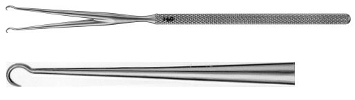 AE-OL614R, BARSKY 	SKIN RETRACTOR 	 	155 mm, 6" 