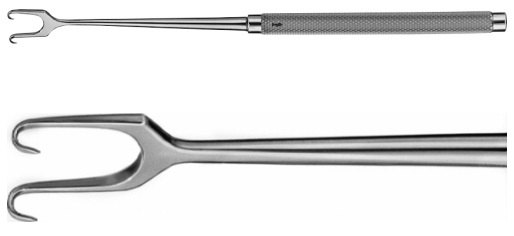 AE-OL616R, MC INDOE 	SKIN RETRACTOR 	10 MM 	150 mm, 6" 