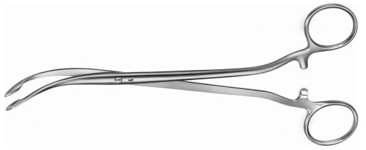 AE-OM485R, DUPLAY 	SPONGE HOLDING FORCEPS 	FOR NASOPHARYNGEAL OPERATIONS 	180 mm, 7"