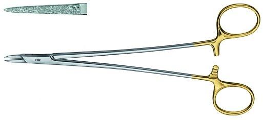 AE-BM300R, DIADUST NEEDLE HOLDER 	 	195 mm, 7 3/4" 