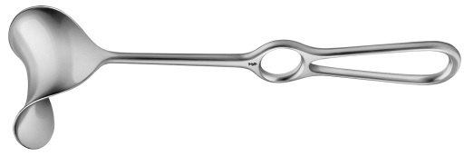 AE-BT658R, FRITSCH 	ABDOMINAL RETRACTOR 	46X75MM, FIGURE 4 	240 mm, 9 1/2" 