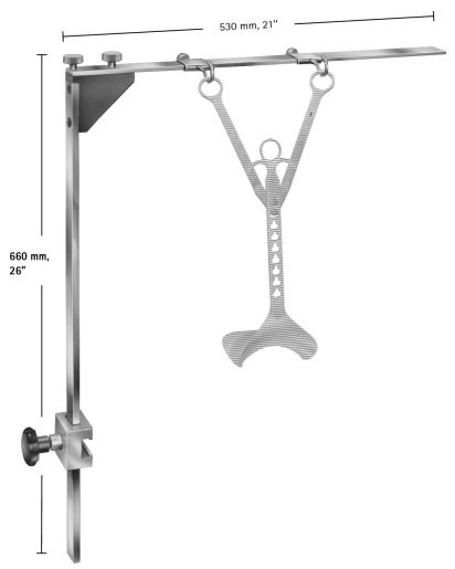AE-BT709R, ROCHARD 	MOUNTING FRAME 	for operating tables 