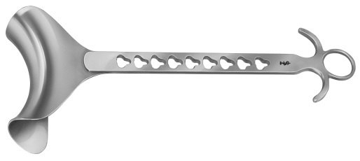 AE-BT715R, ROCHARD 	ABDOMINAL RETRACTOR 	48X155 MM 	310 mm, 12 1/4" 