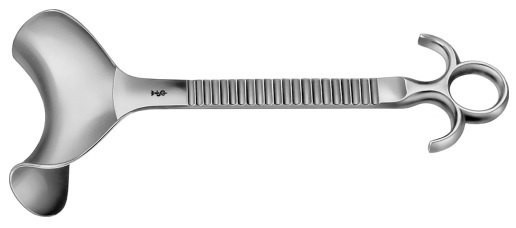 AE-BT724R, DOYEN 	ABDOMINAL RETRACTOR 	48X120 MM 	280 mm, 11" 