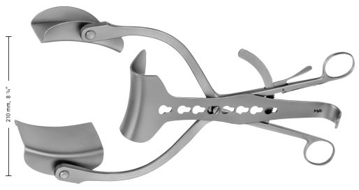 AE-BV338R, COLLIN 	MEDIUM BLADE ONLY 	63X74MM, FOR BV535 AND BV536 	63 x 74 mm