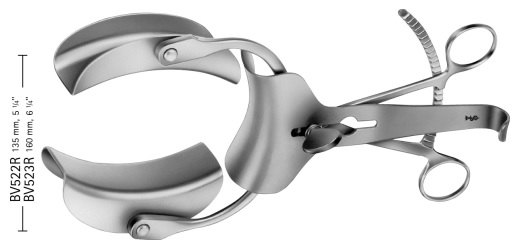 AE-BV531R, COLLIN 	ABDOMINAL RETRACTOR 	COMPLETE 