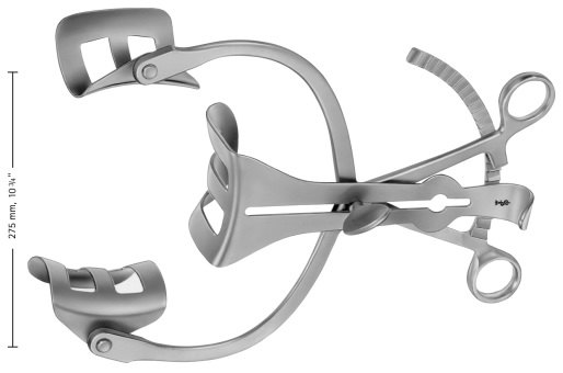 AE-BV545R, HOLZBACH 	ABDOMINAL RETRACTOR 	COMPLETE 