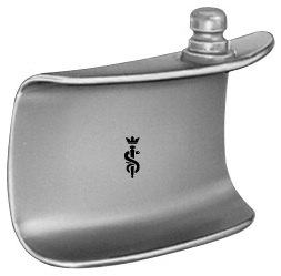 AE-BV551R, RETRACTOR BLADE 	PAIR OF LATERAL BLADES 37X62MM 	37 x 62 mm