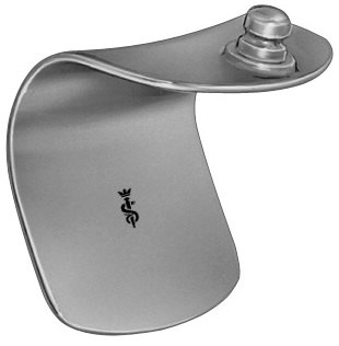 AE-BV555R, RETRACTOR BLADE 	PAIR OF LATERAL BLADES 48X59MM 	48 x 59 mm 