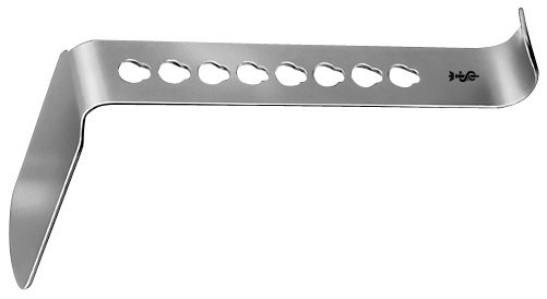 AE-BV659R, SEMM 	RETRACTOR BLADE 	 	107 x 36 mm 