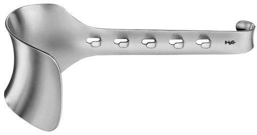 AE-BV676R, KIRSCHNER 	RETRACTOR BLADE 	 	78 x 58 mm 