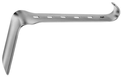 AE-BV684R, KIRSCHNER 	RETRACTOR BLADE 	 	121 x 55 mm 