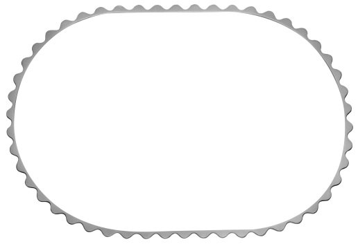 AE-BV689R, TURNER- WARWIK FRAME 	frame only 	457 x 330 mm 