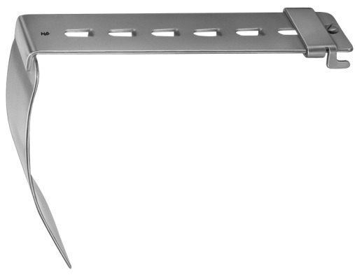 AE-BV693R, TURNER-WARWICK 	ABDOMINAL SPATULA 	114 x 57 MM, MALLEABLE