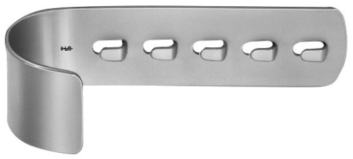 AE-BV694R, TURNER- WARWIK 	RETRACTOR BLADE 	 	51 x 38 mm 