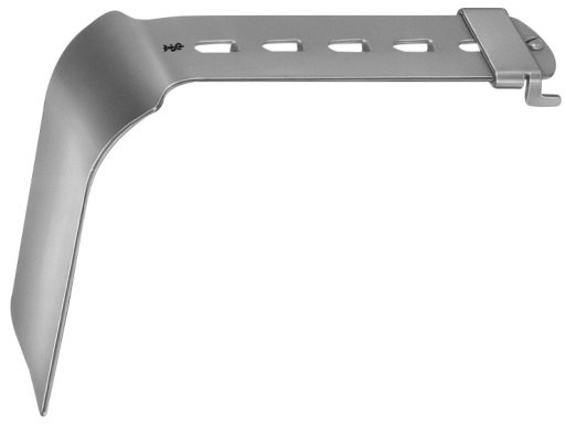 AE-BV697R, TURNER- WARWIK 	RETRACTOR BLADE 	 	114 x 60 mm 