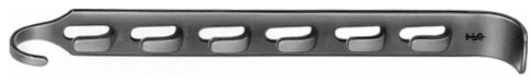 AE-BV698R, TURNER- WARWIK 	RETRACTOR BLADE 	hook only 