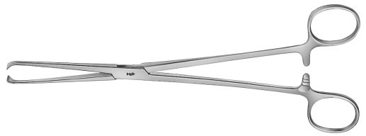 AE-EA020R, ALLIS- THOMS INTESTINAL GRASPING FORCEPS 6X7 TEETH 200 mm, 8"