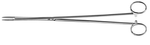 AE-EO060R, PELKMANN 	UTERINE DRESSING FORCEPS 	STRAIGHT 	260 mm, 10 1/4" 
