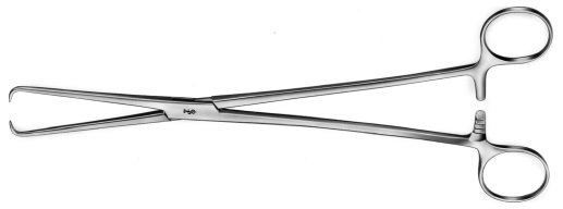 AE-EO110R, SCHRÖDER 	UTERINE TENACULUM FORCEPS 	STANDARD PATTERN 	250 mm, 10" 