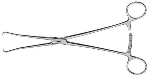 AE-EO112R, WILSON 	UTERINE TENACULUM FORCEPS 	 	240 mm, 9 1/2"
