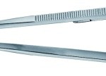 AE-BM005R, CASTROVIEJO DUROGRIP NEEDLEHOLDER RECOMMENDED FOR SUTURE MATERIAL 6/0 - 10/0 215 mm, 8 1/2"