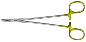 AE-BM032R, DE BAKEY DUROGRIP NEEDLEHOLDER RECOMMENDED FOR SUTURE MATERIAL 4/0 - 6/0 150 mm, 6"