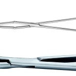 AE-BM106R, MUELLER, DUROGRIP NEEDLEHOLDER, 350 mm, 14"