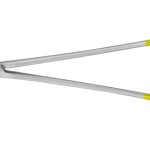 AE-BM112R, BAUMGARTNER DUROGRIP WIRE TWISTER RECOMMENDED FOR SUTURE MATERIAL UP TO 3/0 200 mm, 8"