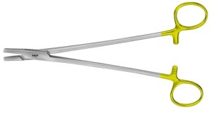 AE-BM112R, BAUMGARTNER DUROGRIP WIRE TWISTER RECOMMENDED FOR SUTURE MATERIAL UP TO 3/0 200 mm, 8"