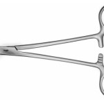 AE-BM237R, MAYO-HEGAR NEEDLE HOLDER MEDIUM FINE PATTERN 200 mm, 8"