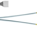 AE-BM328R, RYDER DIADUST NEEDLE HOLDER RECOMMENDED FOR SUTURE MATERIAL 5/0 AND SMALLER 250 mm, 10"