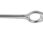 AE-BT658R, FRITSCH ABDOMINAL RETRACTOR 46X75MM, FIGURE 4 240 mm, 9 1/2"