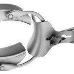 AE-BV361R, COLLIN MEDIUM BLADE FOR ABDOMINAL RETRACTOR, 54X55MM, FOR BV561R 54 x 55 mm