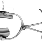 AE-BV530R, COLLIN ABDOMINAL RETRACTOR COMPLETE