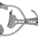 AE-BV535R, COLLIN ABDOMINAL RETRACTOR COMPLETE