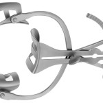 AE-BV545R, HOLZBACH ABDOMINAL RETRACTOR COMPLETE