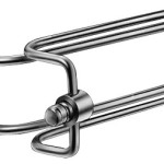 AE-BV628R, BALFOUR RETRACTOR BLADE PAIR OF LATERAL BLADES, 90MM ,FOR BV638R