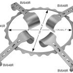 AE-BV645R, DENNIS-BROWNE ABDOMINAL RETRACTOR frame only