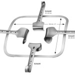 AE-BV665R, KIRSCHNER FRAME frame only 295 x 275 mm