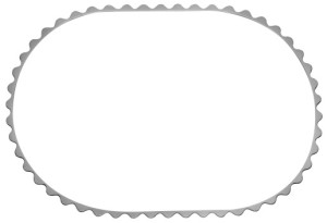 AE-BV689R, TURNER- WARWIK FRAME frame only 457 x 330 mm