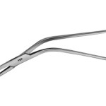AE-EF168R, MILLIN LIGATURE HOLDING FORCEPS 245 mm, 9 3/4"