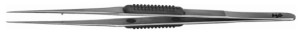 AE-FM036R, MÜLLER MICRO FORCEPS WITH PLATEAU, 0,4 MM 160 mm, 6 1/4"