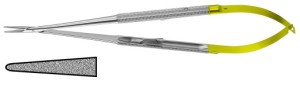 AE-FM236R, DIADUST MICRO NEEDLE HOLDER streamline 210 mm, 8 1/4"
