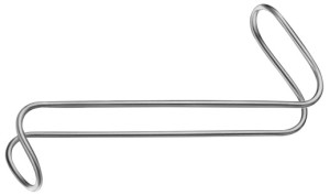 AE-BT001R, COLLIN- HARTMANN RETRACTOR DOUBLE-ENDED 150 mm, 6"