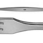 AE-BT006R, BABY-SENN-MILLER RETRACTOR DOUBLE-ENDED, SHARP, 8 x 7 MM / 22 x 7 MM 155 mm, 6"