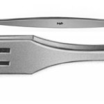 AE-BT007R, BABY-SENN-MILLER RETRACTOR DOUBLE-ENDED, BLUNT, 8 x 7 MM / 22 x 7 MM 155 mm, 6"