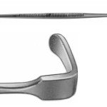 AE-BT008R, SENN-MILLER RETRACTOR DOUBLE-ENDED, SHARP, 8 x 7 MM / 18 x 5,5 MM 165 mm, 6 1/2"